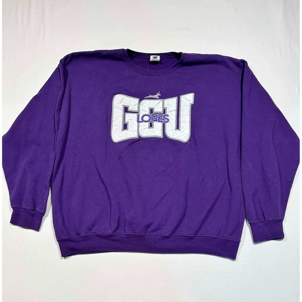 Wideworld Sportswear GCU Lopes Sweatshirt Mens XXL Grand Canyon University